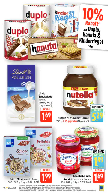 Edeka Südwest Prospekt ab 22.06.2026 - Seite 4