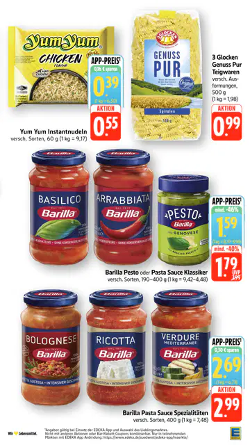 Edeka Südwest Prospekt ab 22.06.2026 - Seite 6