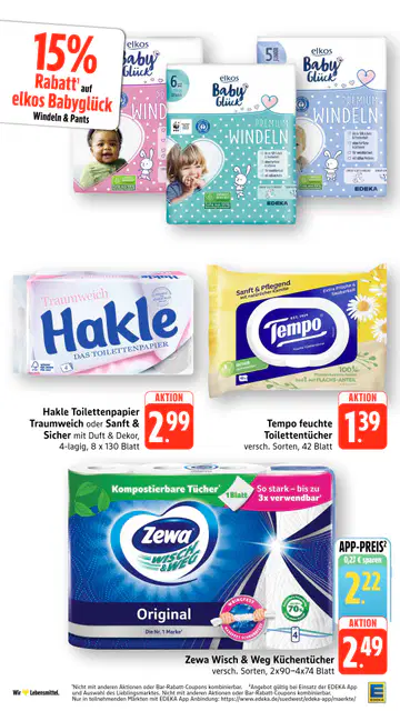 Edeka Südwest Prospekt ab 22.06.2026 - Seite 1