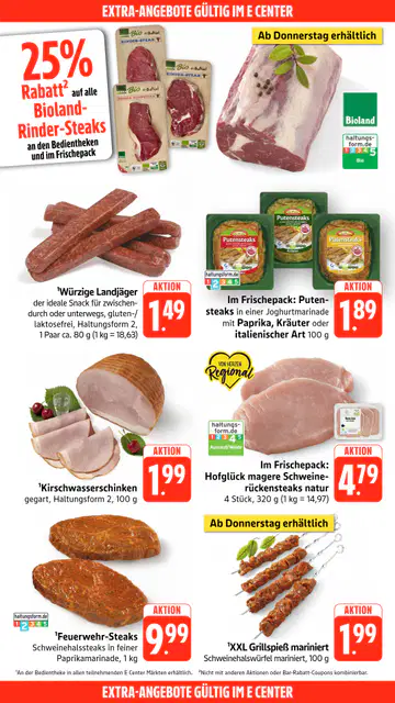 Edeka Südwest Prospekt ab 22.06.2026 - Seite 1