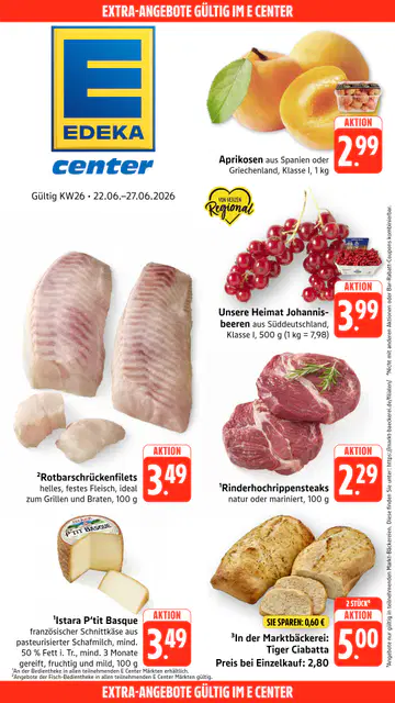 Edeka Südwest Prospekt ab 22.06.2026 - Seite 6