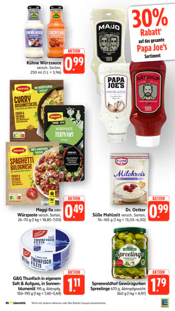 Edeka Südwest Prospekt ab 22.06.2026 - Seite 1