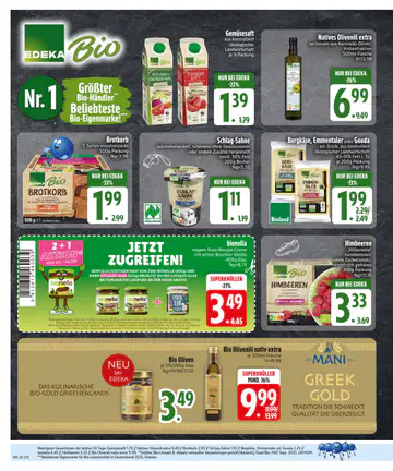 Edeka Südbayern Prospekt ab 22.06.2026 - Seite 3