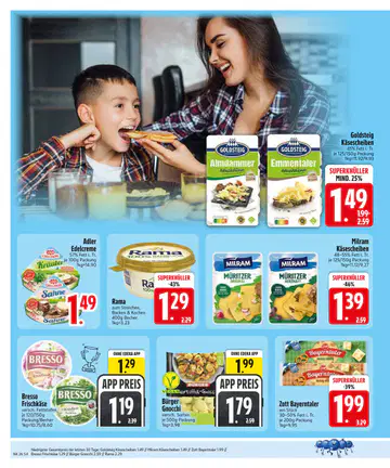 Edeka Südbayern Prospekt ab 22.06.2026 - Seite 1