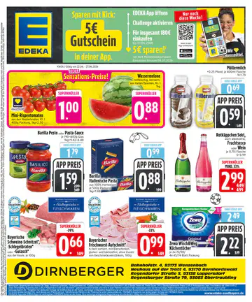 Edeka Südbayern Prospekt ab 22.06.2026 - Seite 2