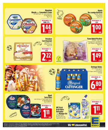 Edeka Südbayern Prospekt ab 22.06.2026 - Seite 6