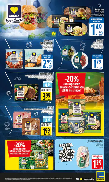 Edeka Südbayern Prospekt ab 22.06.2026 - Seite 1