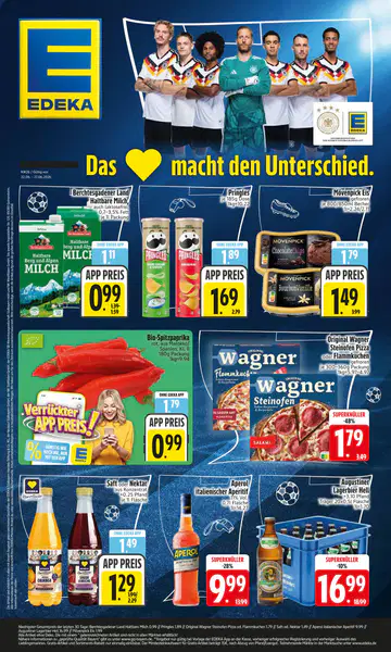 Edeka Südbayern Prospekt ab 22.06.2026 - Seite 1