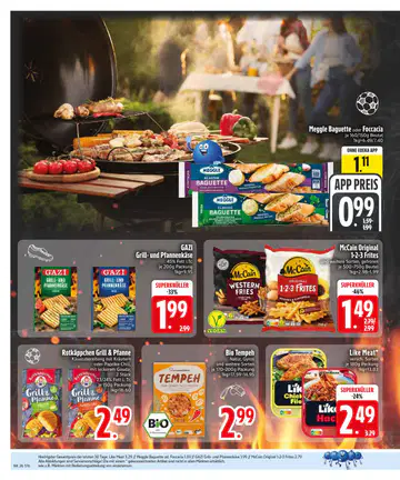 Edeka Südbayern Prospekt ab 22.06.2026 - Seite 1