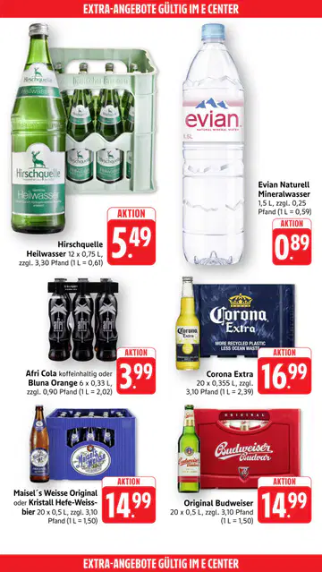 Edeka Südwest Prospekt ab 29.06.2026 - Seite 1