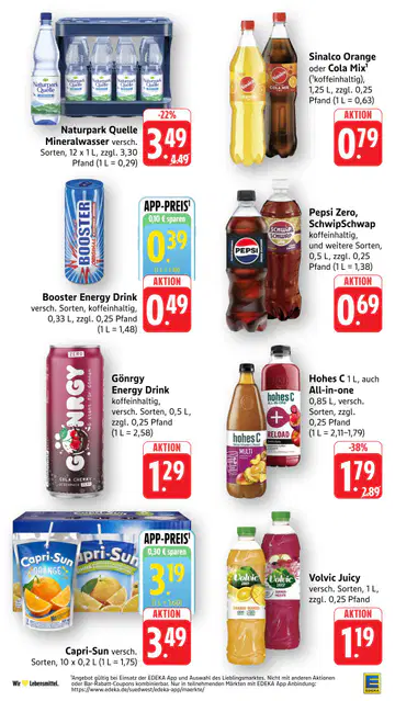 Edeka Südwest Prospekt ab 29.06.2026 - Seite 1