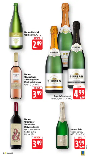 Edeka Südwest Prospekt ab 29.06.2026 - Seite 3