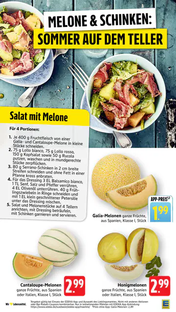 Edeka Südwest Prospekt ab 29.06.2026 - Seite 1