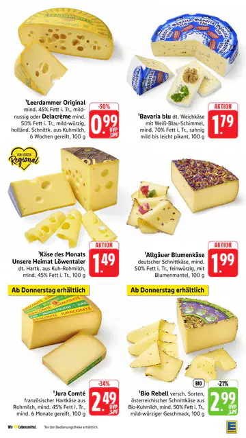 Edeka Südwest Prospekt ab 29.06.2026 - Seite 1