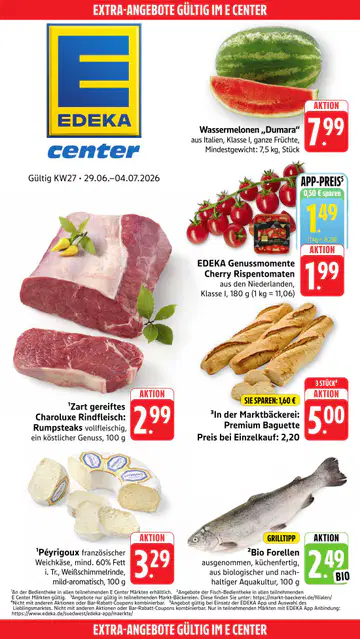 Edeka Südwest Prospekt ab 29.06.2026 - Seite 2