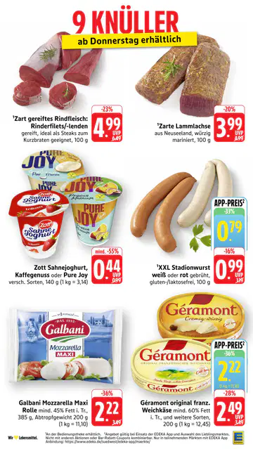 Edeka Südwest Prospekt ab 29.06.2026 - Seite 1