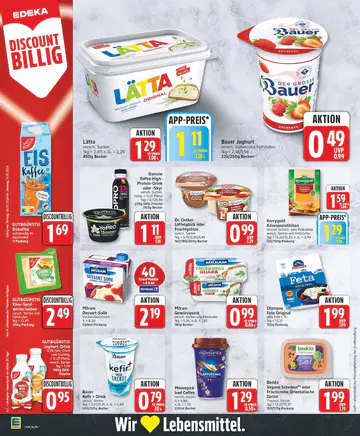 EDEKA Prospekt ab 06.07.2026 - Seite 1