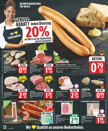 EDEKA Prospekt ab 06.07.2026 - Seite 1