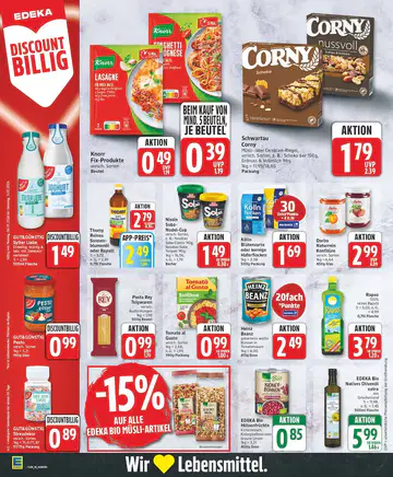 EDEKA Prospekt ab 06.07.2026 - Seite 1