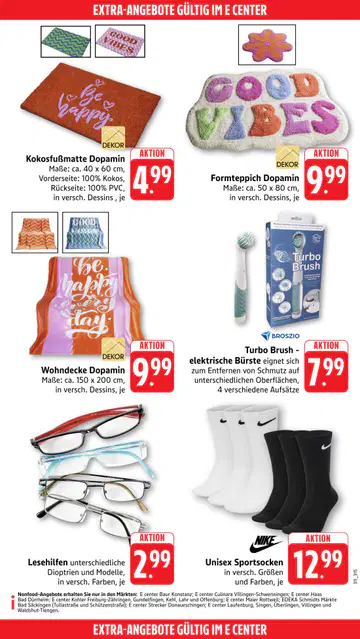 Edeka Südwest Prospekt - Seite 1