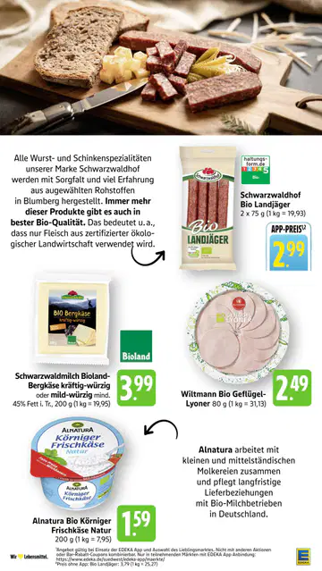 Edeka Südwest Prospekt - Seite 1