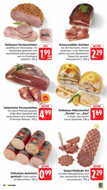 Edeka Südwest Prospekt - Seite 1