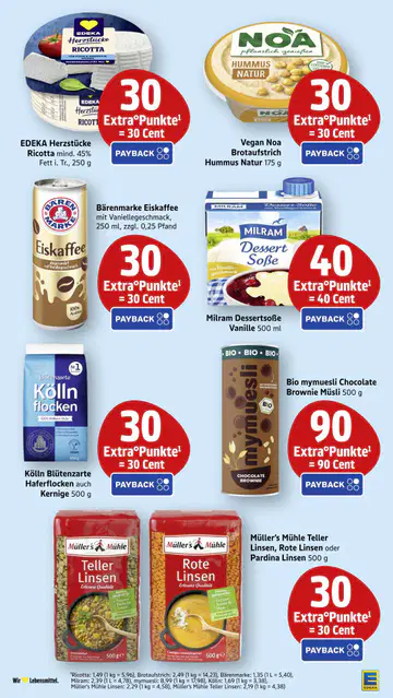 Edeka Südwest Prospekt - Seite 1