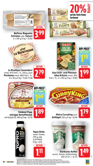 Edeka Südwest Prospekt - Seite 6