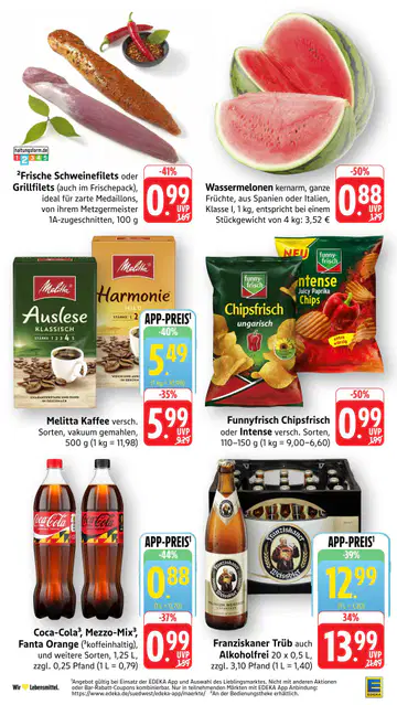 Edeka Südwest Prospekt - Seite 1
