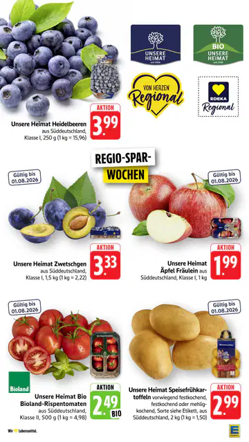Edeka Südwest Prospekt - Seite 3