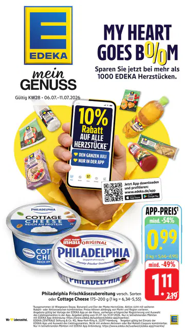Edeka Südwest Prospekt - Seite 1