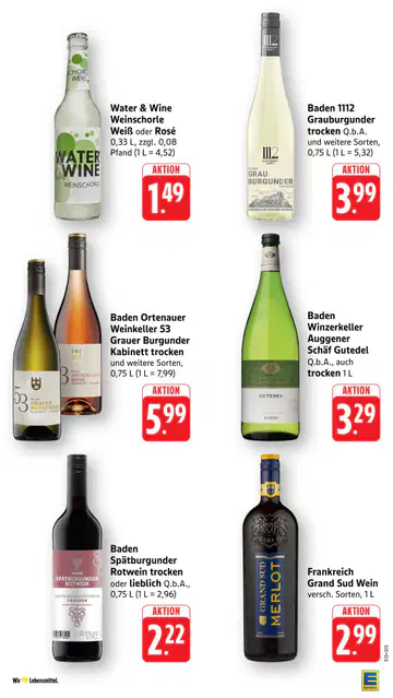 Edeka Südwest Prospekt - Seite 5