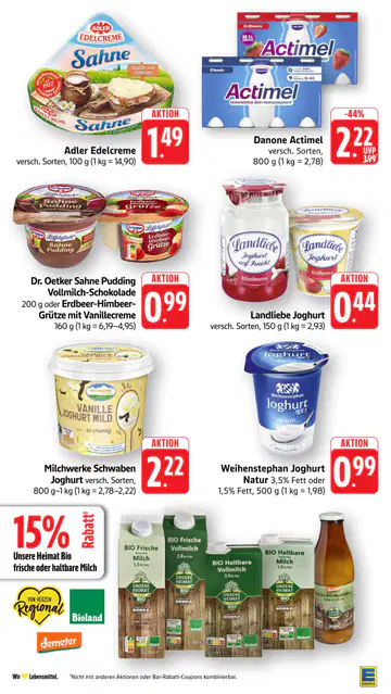 Edeka Südwest Prospekt - Seite 1