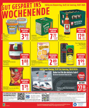 Edeka Prospekt - Seite 1