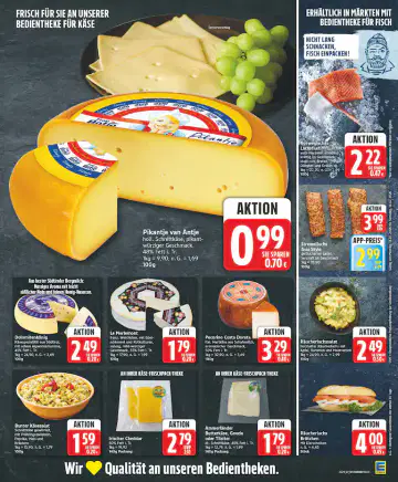 Edeka Prospekt - Seite 1