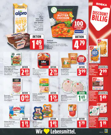 Edeka Prospekt - Seite 1