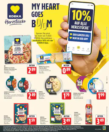 Edeka Prospekt - Seite 1