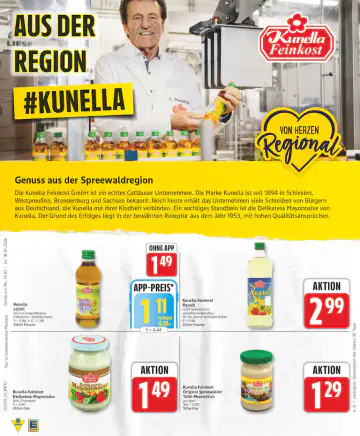 Edeka Prospekt - Seite 1