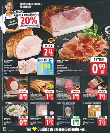 Edeka Prospekt ab 20.07.2026 - Seite 1