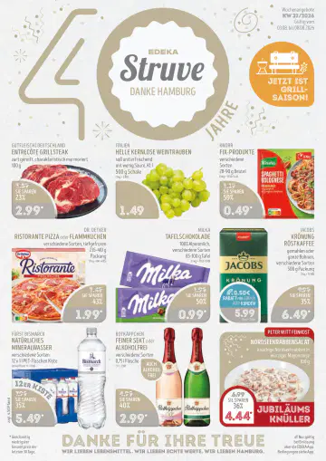Edeka Prospekt ab 03.08.2026 - Seite 1