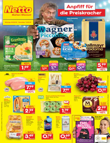 Netto Marken-Discount Prospekt ab 08.06.2026 - Seite 1