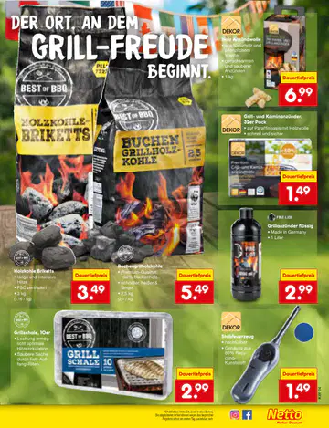 Netto Marken-Discount Prospekt ab 08.06.2026 - Seite 1