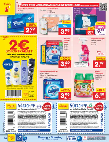Netto Marken-Discount Prospekt ab 08.06.2026 - Seite 1