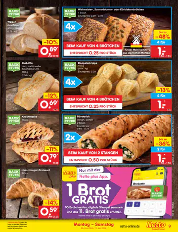Netto Marken-Discount Prospekt ab 08.06.2026 - Seite 6
