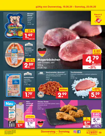 Netto Marken-Discount Prospekt 15.06.2026 - Seite 2