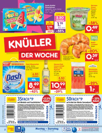 Netto Marken-Discount Prospekt 15.06.2026 - Seite 1