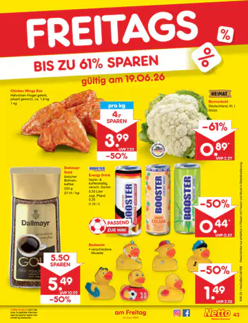 Netto Marken-Discount Prospekt 15.06.2026 - Seite 6