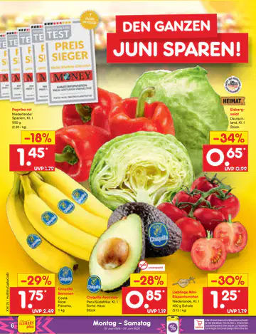Netto Marken-Discount Prospekt 15.06.2026 - Seite 1