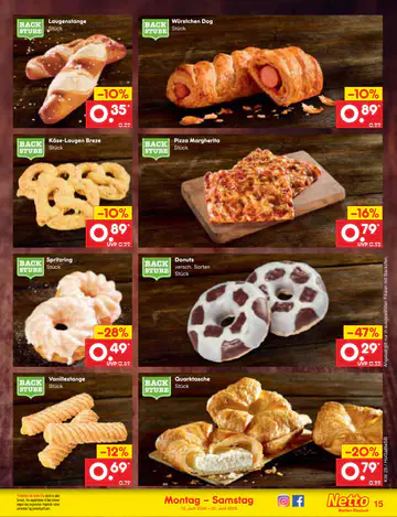 Netto Marken-Discount Prospekt 15.06.2026 - Seite 6