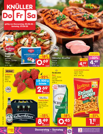 Netto Marken-Discount Prospekt ab 22.06.2026 - Seite 1